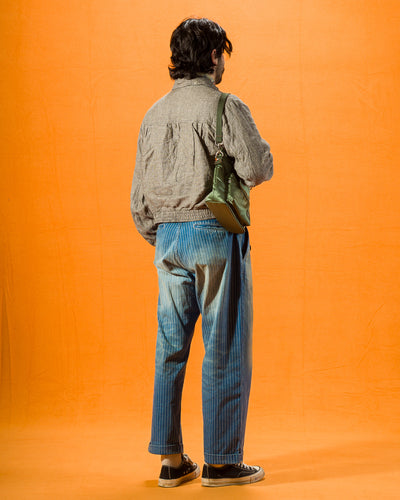 PORTER - Yoshida & Co Balloon Bag (S) - Sage Green - Standard & Strange