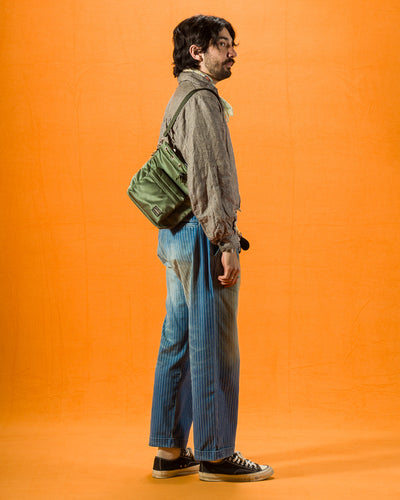 PORTER - Yoshida & Co Balloon Bag (S) - Sage Green - Standard & Strange