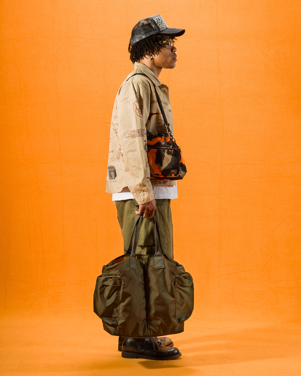 Force 2Way Tote Bag - Olive Drab – Standard & Strange