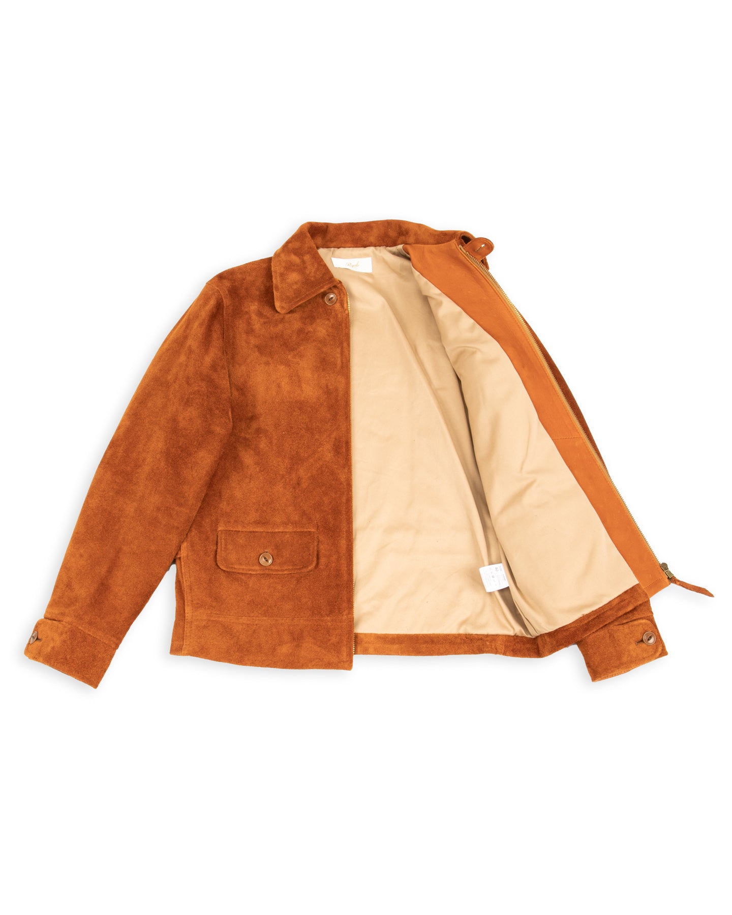 Prequel 30's Rough Out Jacket - Brown - Standard & Strange
