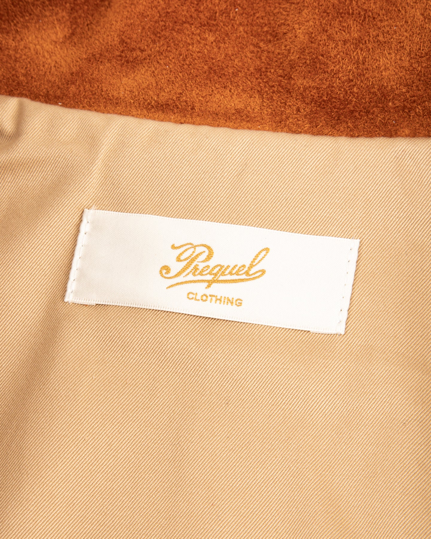Prequel 30's Rough Out Jacket - Brown - Standard & Strange