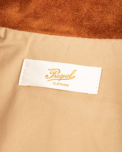 Prequel 30's Rough Out Jacket - Brown - Standard & Strange