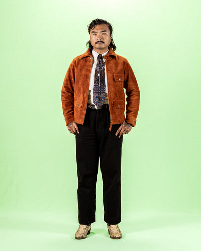 Prequel 30's Rough Out Jacket - Brown - Standard & Strange