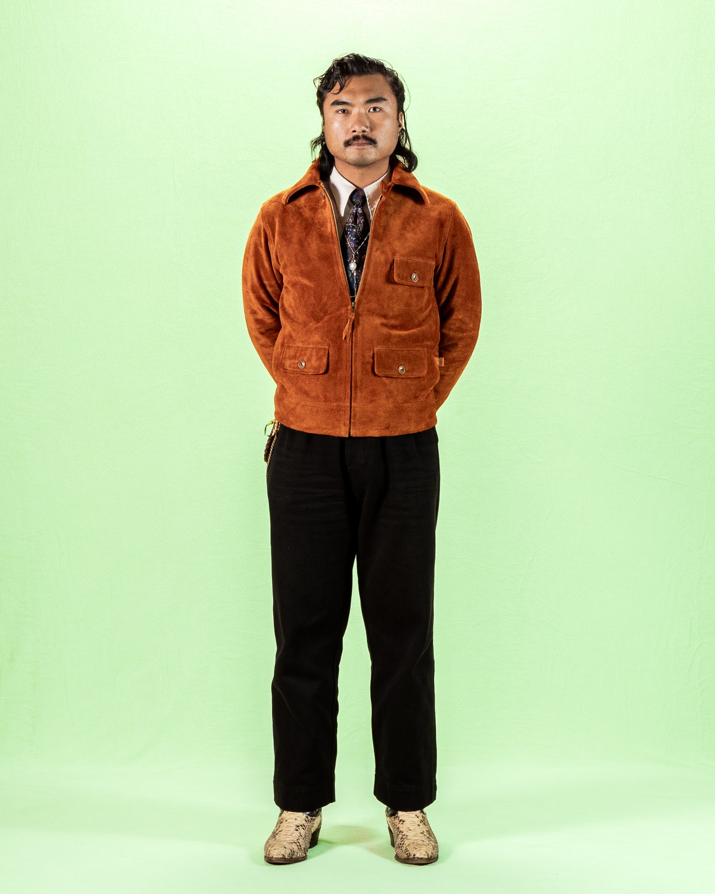 Prequel 30's Rough Out Jacket - Brown - Standard & Strange