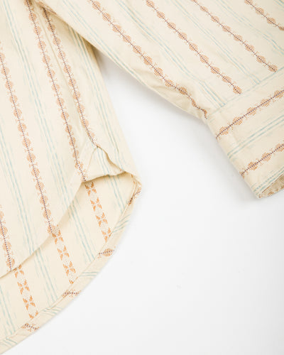 Prequel Stand-up Collar Shirt - Beige - Standard & Strange