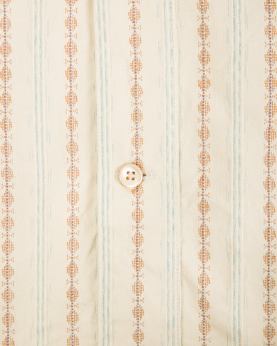 Prequel Stand-up Collar Shirt - Beige - Standard & Strange