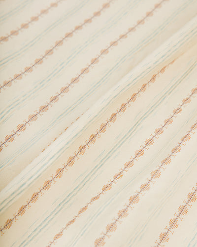 Prequel Stand-up Collar Shirt - Beige - Standard & Strange