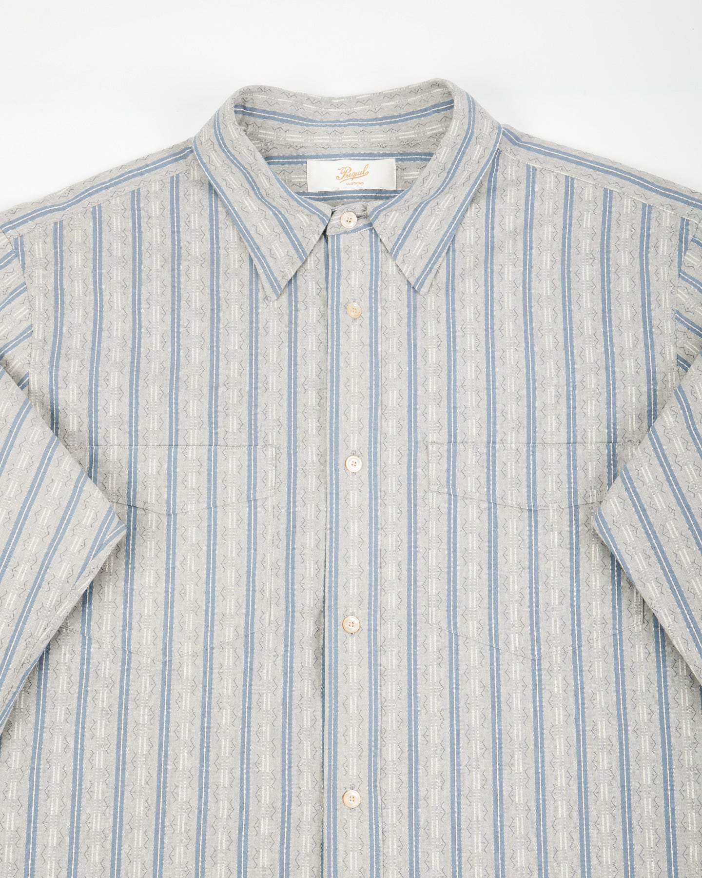 Striped Work Shirt