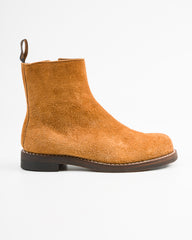 Rolling Dub Trio Casper Side Zip Boot - Tobacco Oiled Suede - Standard & Strange