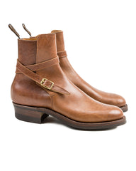 Rolling Dub Trio Griffin Jodhpur Boots - Brown Horsebutt - Standard & Strange