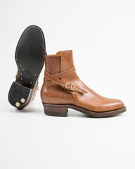 Rolling Dub Trio Griffin Jodhpur Boots - Brown Horsebutt - Standard & Strange