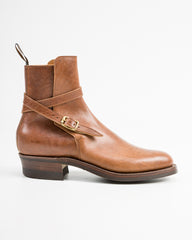 Rolling Dub Trio Griffin Jodhpur Boots - Brown Horsebutt - Standard & Strange