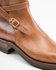 Rolling Dub Trio Griffin Jodhpur Boots - Brown Horsebutt - Standard & Strange