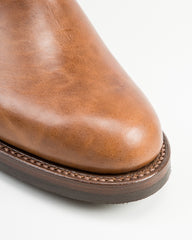 Rolling Dub Trio Griffin Jodhpur Boots - Brown Horsebutt - Standard & Strange