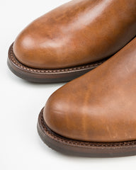 Rolling Dub Trio Griffin Jodhpur Boots - Brown Horsebutt - Standard & Strange