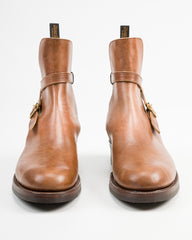 Rolling Dub Trio Griffin Jodhpur Boots - Brown Horsebutt - Standard & Strange