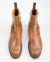 Rolling Dub Trio Griffin Jodhpur Boots - Brown Horsebutt - Standard & Strange