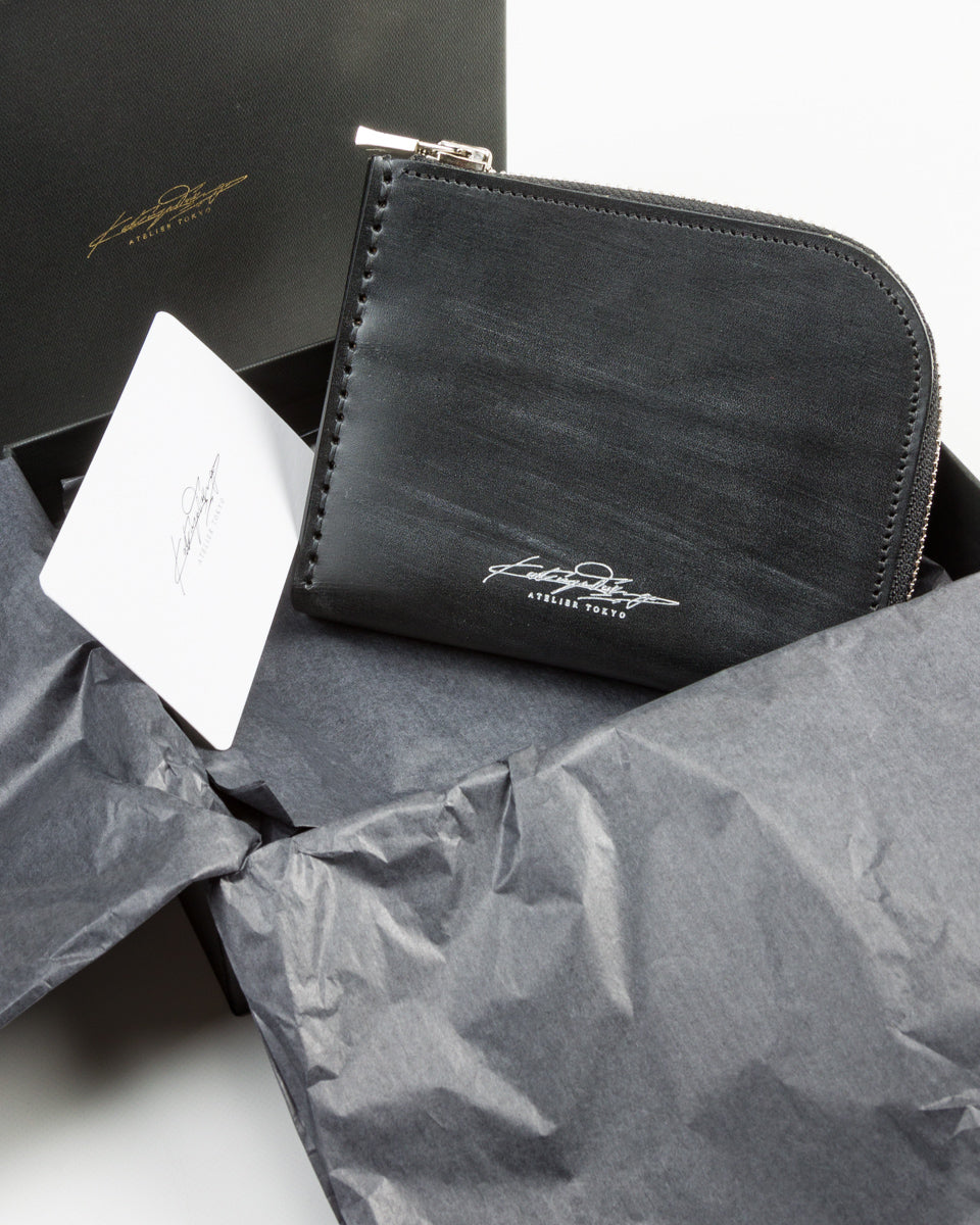 Rolling Dub Trio L Multi Wallet - Black Bridle – Standard & Strange