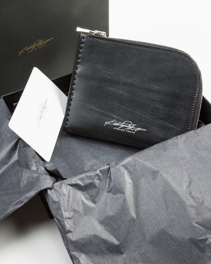 Rolling Dub Trio L Multi Wallet - Black Bridle - Standard & Strange