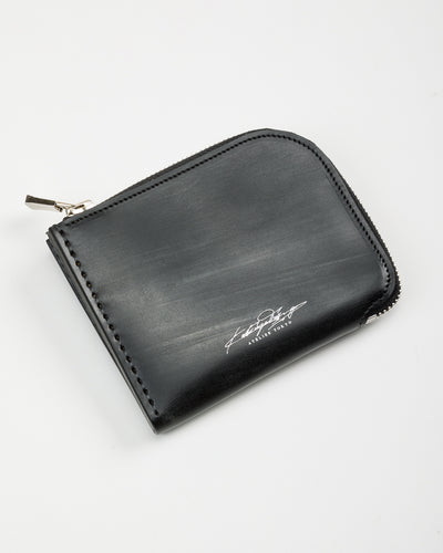 Rolling Dub Trio L Multi Wallet - Black Bridle - Standard & Strange