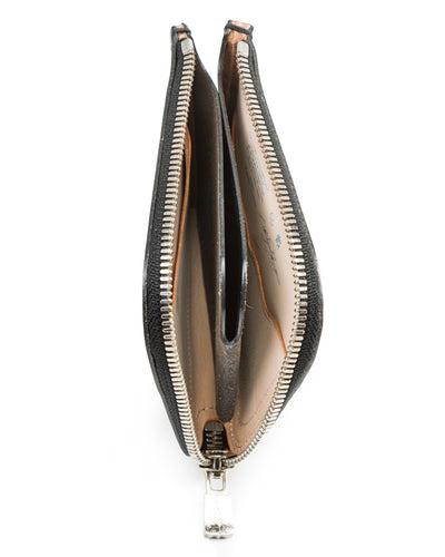 Rolling Dub Trio L Multi Wallet - Black Bridle - Standard & Strange