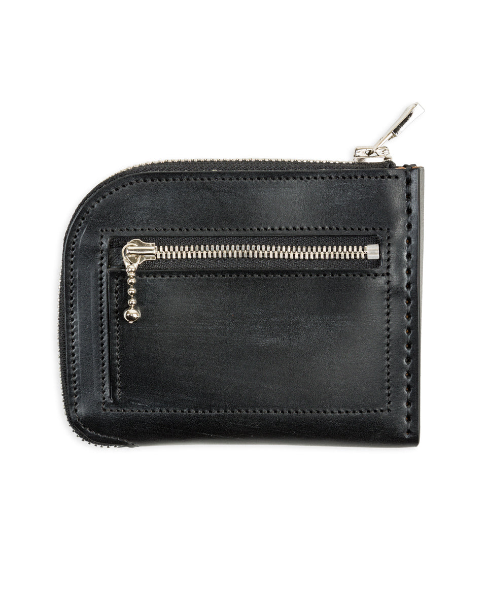 Rolling Dub Trio L Multi Wallet - Black Bridle - Standard & Strange