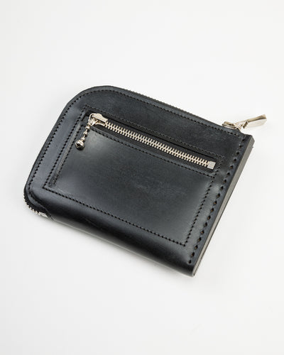 Rolling Dub Trio L Multi Wallet - Black Bridle - Standard & Strange