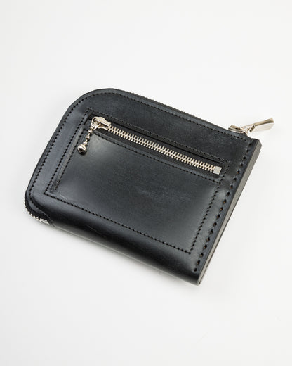 Rolling Dub Trio L Multi Wallet - Black Bridle - Standard & Strange