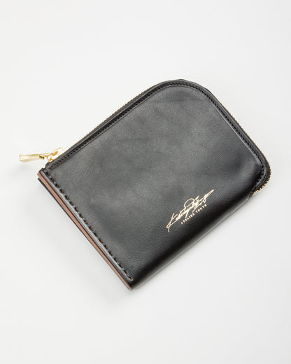 Rolling Dub Trio L Multi Wallet - Black Horsebutt - Standard & Strange