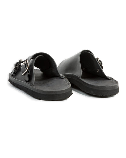 Tokyo Sandal Double Monk Sandal - Black - Standard & Strange