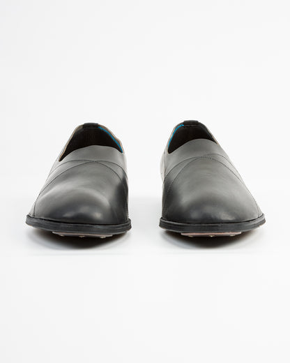 Rolling Dub Trio Spider Slip-Ons - Black Guidi Calf - Standard & Strange
