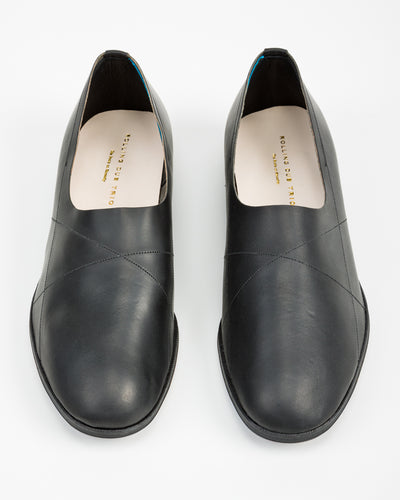 Rolling Dub Trio Spider Slip-Ons - Black Guidi Calf - Standard & Strange