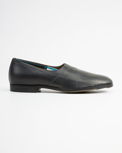 Rolling Dub Trio Spider Slip-Ons - Black Guidi Calf - Standard & Strange