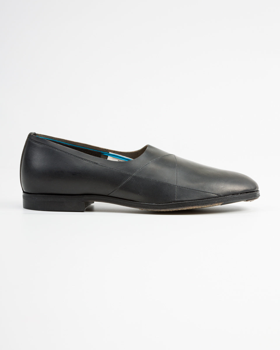 Rolling Dub Trio Spider Slip-Ons - Black Guidi Calf - Standard & Strange