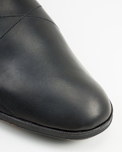 Rolling Dub Trio Spider Slip-Ons - Black Guidi Calf - Standard & Strange