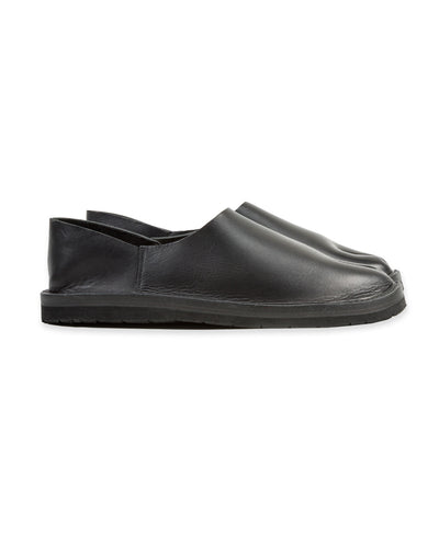 Tokyo Sandal Tabi Babouche - Black - Standard & Strange