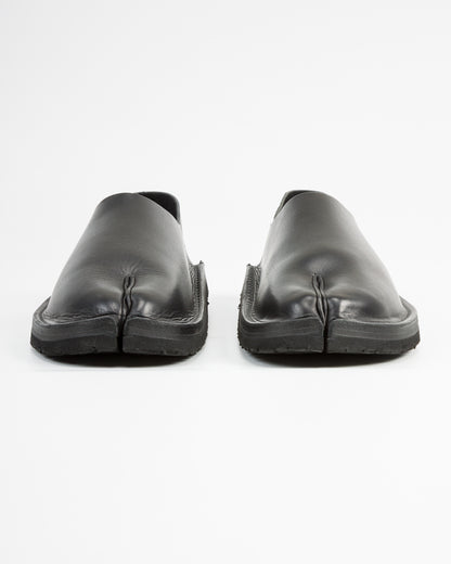 Tokyo Sandal Tabi Babouche - Black - Standard & Strange
