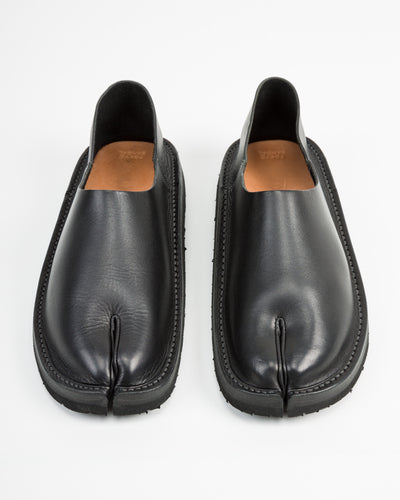 Tokyo Sandal Tabi Babouche - Black - Standard & Strange