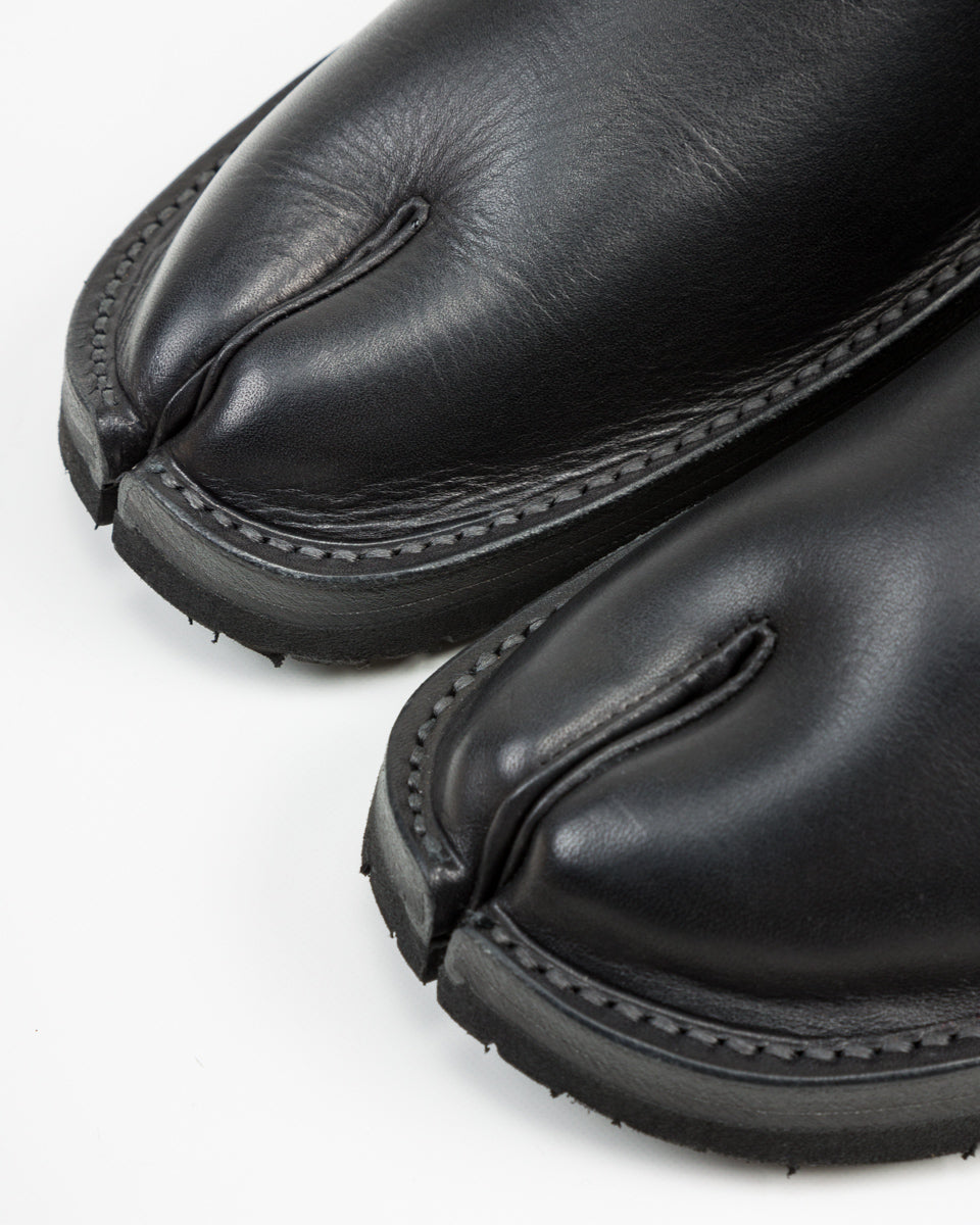 Tokyo Sandal Tabi Babouche - Black – Standard & Strange