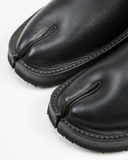 Tokyo Sandal Tabi Babouche - Black - Standard & Strange