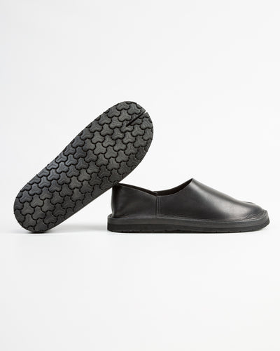 Tokyo Sandal Tabi Babouche - Black - Standard & Strange