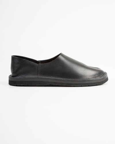 Tokyo Sandal Tabi Babouche - Black - Standard & Strange