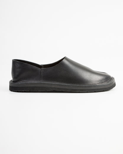 Tokyo Sandal Tabi Babouche - Black - Standard & Strange
