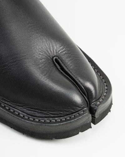 Tokyo Sandal Tabi Babouche - Black - Standard & Strange