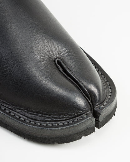 Tokyo Sandal Tabi Babouche - Black - Standard & Strange