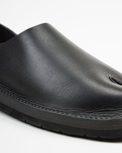 Tokyo Sandal Tabi Babouche - Black - Standard & Strange