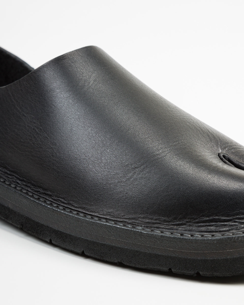 Tokyo Sandal Tabi Babouche - Black - Standard & Strange