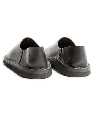 Tokyo Sandal Tabi Babouche - Black - Standard & Strange