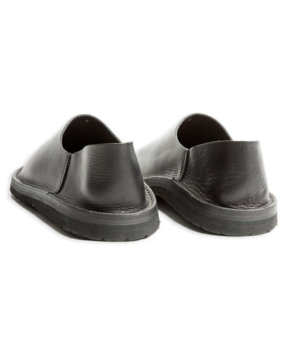 Tokyo Sandal Tabi Babouche - Black - Standard & Strange