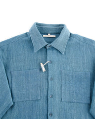11.11 Breeze Shirt - Turquoise - Standard & Strange